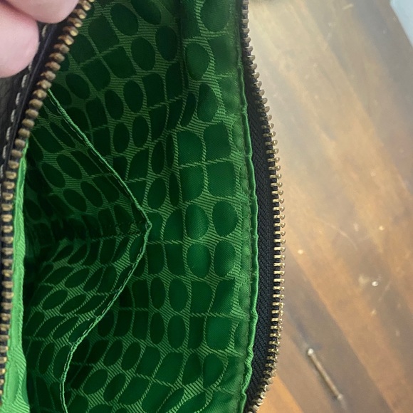 Kate Spade North / South Black Leather Tote Bag - Picture 7 of 9